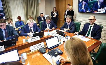 Расширенное заседание Комитета Совета Федерации по экономической политике на тему «Об улучшении транспортной доступности Чукотского автономного округа»