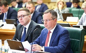 Заседание Совета по вопросам интеграции воссоединенных субъектов Российской Федерации в правовую и социально-экономическую системы РФ