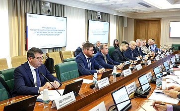 Круглый стол Комитета Совета Федерации по экономической политике «Государственная поддержка обеспечения безопасности критической инфраструктуры стратегических предприятий Российской Федерации»