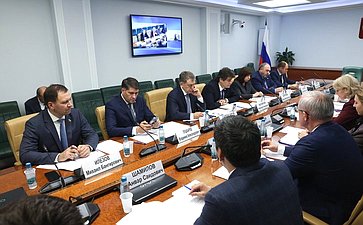Круглый стол Комитета Совета Федерации по региональной политике, МСУ и делам Севера на тему «Актуальные вопросы реализации федерального проекта «Инфраструктурное меню»