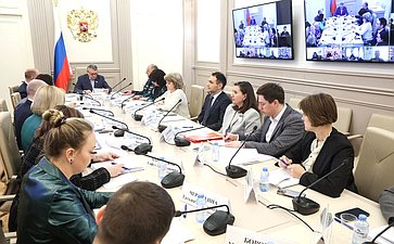 Заседание рабочей группы по вопросу организации и проведения каникулярной профориентационной школы «За безопасность» в рамках XI Форума регионов Беларуси и России