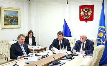 Сенаторы РФ приняли участие во внеочередном совместном заседании ПК ПА ОДКБ по вопросам обороны и безопасности, по политическим вопросам и международному сотрудничеству, по социально-экономическим и правовым вопросам