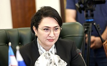 Встреча Инны Святенко с Министром дошкольного и школьного образования Республики Узбекистан Хилолой Умаровой