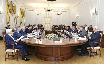 Дмитрий Василенко принял участие в первом заседании организационного комитета по увековечению памяти академика Игоря Васильевича Горынина