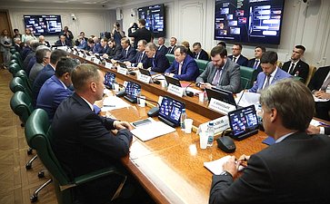 Расширенное заседание Комитета Совета Федерации по экономической политике (в рамках Дней Саратовской области в Совете Федерации)