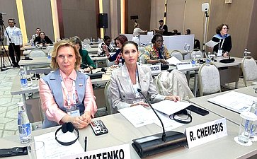 Инна Святенко приняла участие в мероприятиях 150-й Ассамблеи МПС