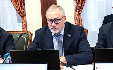 Заседание Комитета Совета Федерации по обороне и безопасности