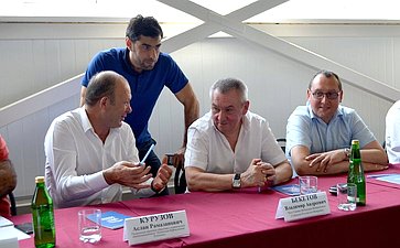 Владимир Бекетов принял участие в открытом турнире по дзюдо
