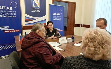 Лариса Мельник провела очередной личный прием граждан