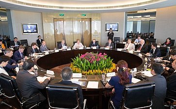 Визит делегации Совета Федерации в Китай-4