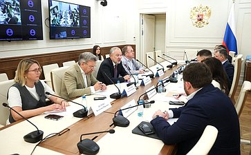 Заседание рабочей группы по рассмотрению проекта ФЗ № 872405–8 «О внесении изменений в статью 10 ФЗ «Об основах государственного регулирования торговой деятельности в Российской Федерации»