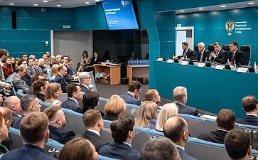 Заместитель Председателя Совета Федерации Николай Журавлев принял участие в расширенном заседании Коллегии Федеральной антимонопольной службы