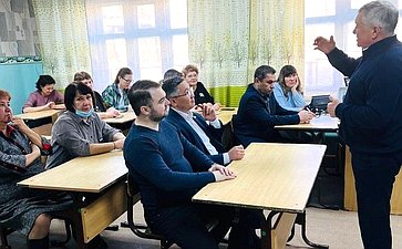 Сергей Михайлов провел встречи с жителями Карымского и Нерчинского районов