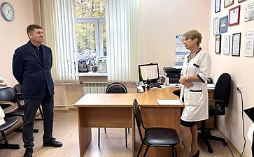 Сенаторы посетили ГБКУ ЯО «Ярославская областная психиатрическая больница»