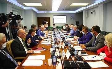 Заседание Временной комиссии по защите государственного суверенитета и предотвращению вмешательства во внутренние дела РФ