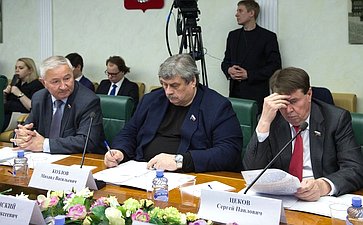 М. Дидигов, М. Козлов и С. Цеков
