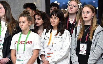 Установочная встреча для участников проекта «Поезд памяти» с участием представителей оргкомитета и посольств стран-участниц