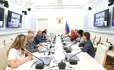 Совещание по вопросам организации проведения Всероссийского детского фестиваля народной культуры «Наследники традиций»