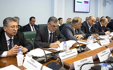«Круглый стол» Комитета СФ по аграрно-продовольственной политике и природопользованию о сотрудничестве с Таджикистаном в аграрной сфере