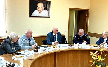 Андрей Шохин провел во Владимире встречу с представителями ветеранских и просветительских общественных организаций