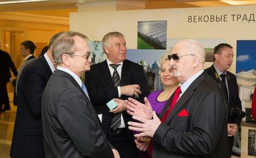 Открытие выставки в Совете Федерации достижений Новгородской области