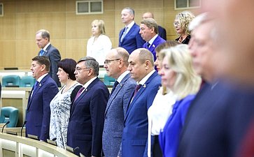 595-е заседание Совета Федерации