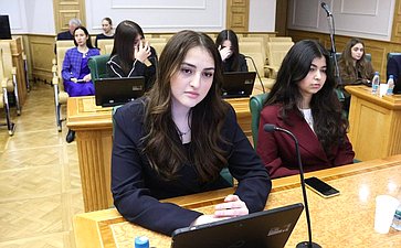 Наталья Никонорова провела встречу с иностранными студентами, проходящими обучение в Российской академии народного хозяйства и государственной службы при Президенте Российской Федерации