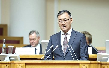 Пленарное заседание Второй международной конференции «Русский язык – основа интеграционного диалога в регионе СНГ»