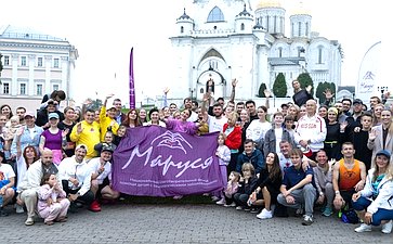 Владимир Киселев принял участие в благотворительном забеге «От храма к храму»