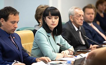 Расширенное заседание Комитета СФ по социальной политике с участием представителей Кемеровской области — Кузбасса