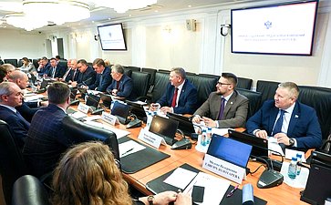 Совещание Комитета Совета Федерации по Регламенту и организации парламентской деятельности «Выборы в 2025 году и общественный контроль за голосованием»