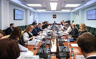Заседание Комитета Совета Федерации по социальной политике