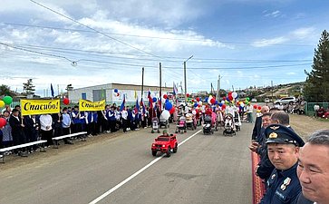 Баир Жамсуев в Забайкалье принял участие в открытии новых и отремонтированных объектов