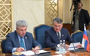 Виктор Бондарев и Юрий Воробьев