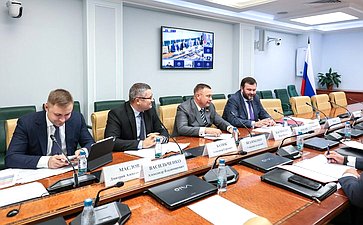 Совещание Комитета Совета Федерации по экономической политике