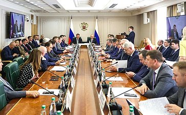 Расширенное заседание Комитета Совета Федерации по экономической политике «Развитие мебельного кластера и транспортной инфраструктуры Пензенской области» (в рамках Дней Пензенской области в Совете Федерации)