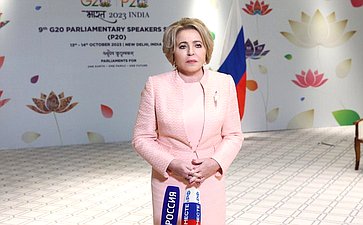 Пресс-подход Председателя СФ Валентины Матвиенко