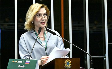 Inna Svyatenko: Healthcare cooperation between BRICS countries is developing fruitfully