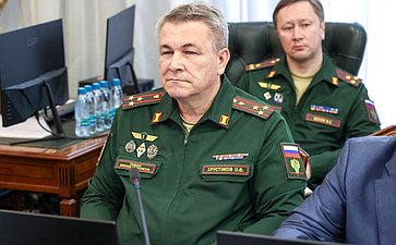 Круглый стол Комитета СФ по обороне и безопасности совместно с Комитетом СФ по социальной политике на тему «О деятельности государственных органов по поиску погибших, пропавших без вести и освобождению попавших в плен участников СВО»