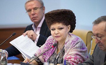 В. Петренко Заседание Комитета Совета Федерации по социальной политике 4