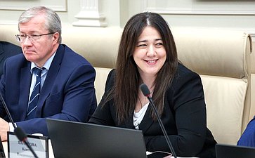 Заседание Комитета Совета Федерации по Регламенту и организации парламентской деятельности