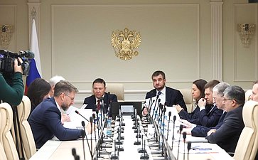 Совещание рабочей группы по внесению в Правительство Российской Федерации предложений по проекту федерального закона о едином преференциальном режиме Дальнего Востока и Арктики