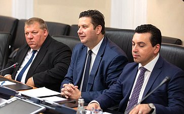 Встреча К. Косачева с делегацией Комитета по иностранным и европейским делам Палаты представителей Мальты