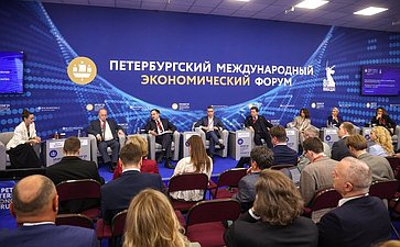 XXVIII Петербургский международный экономический форум (ПМЭФ’25). «Роль креативных индустрий в формировании финансовой культуры»