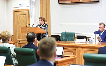 Заседание Комитета Совета Федерации по конституционному законодательству и государственному строительству