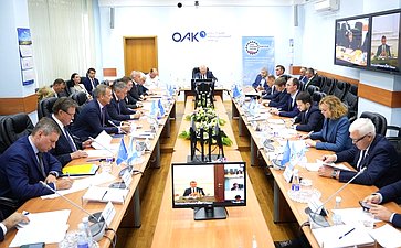 Сенаторы осмотрели цеха Иркутского авиационного завода – Филиала ПАО «Яковлев» и приняли участие в совещании «Перспективы развития гражданской авиации»