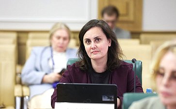 Заседание Совета Евразийского женского форума при Совете Федерации Федерального Собрания Российской Федерации