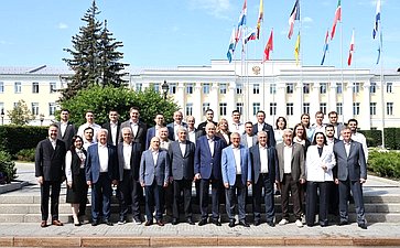 Заседание Ассоциации Молодежных парламентов ПФО