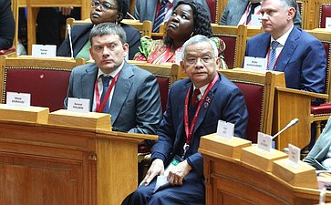 Пленарное заседание XI Невского международного экологического конгресса