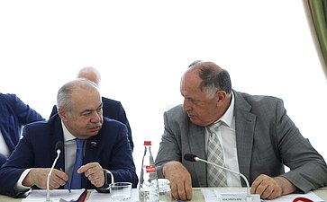 Состоялось заседание Комиссии по сотрудничеству Совета Федерации и Сената Олий Мажлиса Республики Узбекистан